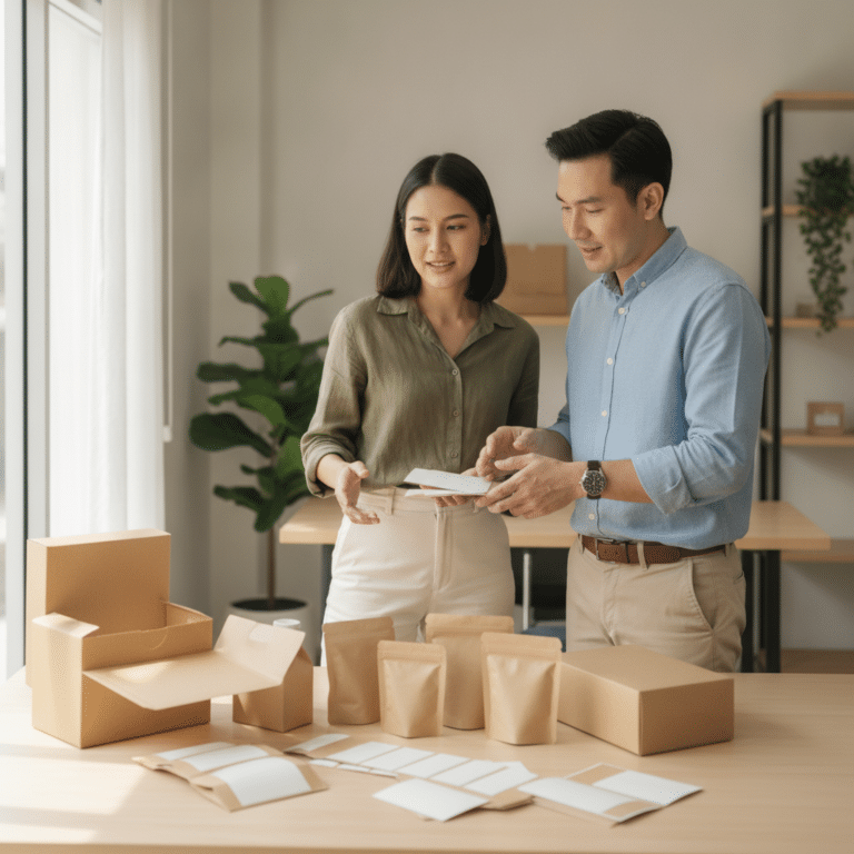 ส่องเทรนด์พิมพ์ฉลาก 2027: นวัตกรรมรักษ์โลกดันยอดขาย SME