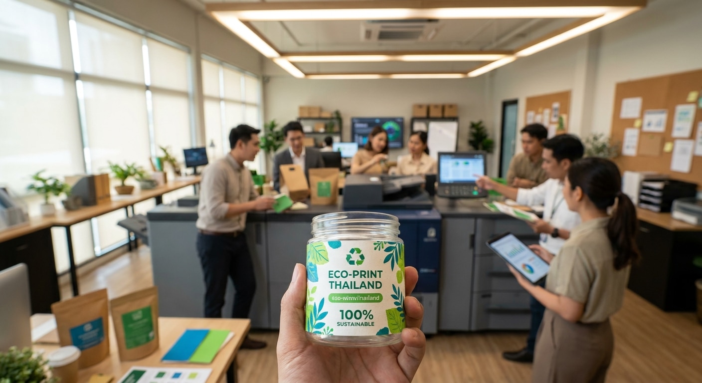 อัปเดตเทรนด์ฉลากสินค้ารักษ์โลก 2027 ที่ SME ต้องรู้ - eco-friendly-label-trends-2027