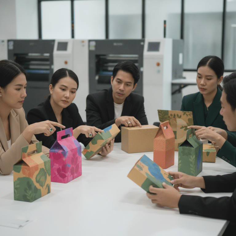 ส่องเทรนด์พิมพ์บรรจุภัณฑ์รักษ์โลก 2027 ยกระดับแบรนด์ SME