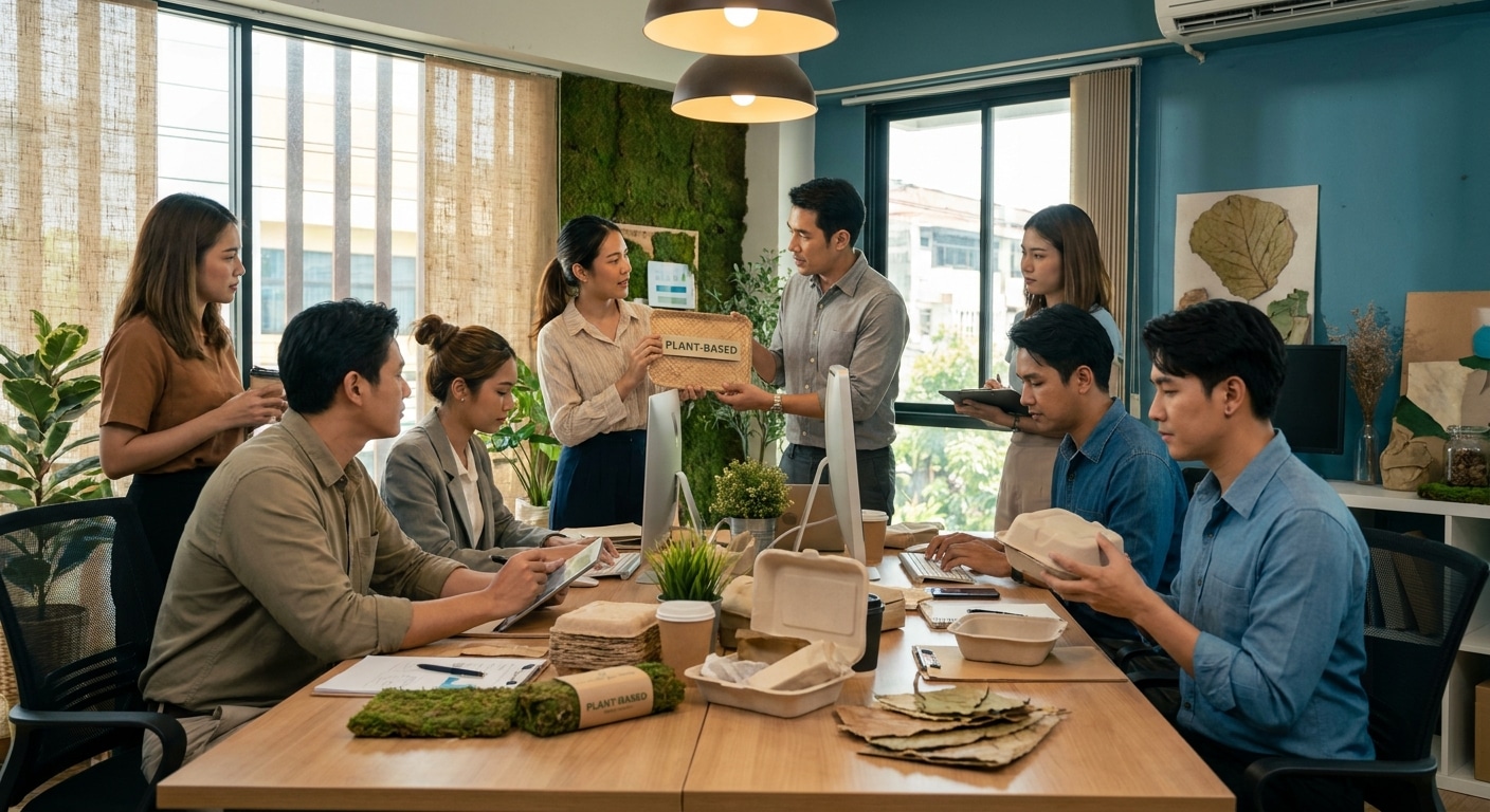 เทรนด์พิมพ์ฉลาก 2027: วัสดุรักษ์โลกที่ SME ต้องรู้ - eco-friendly-print-trends-2027