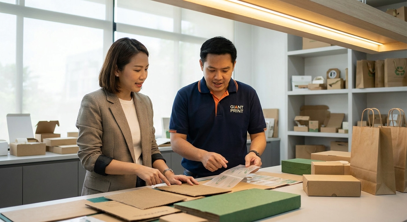เจาะเทรนด์สื่อสิ่งพิมพ์ 2027 บรรจุภัณฑ์รักษ์โลกมาแรง - eco-friendly-printing-packaging-trends