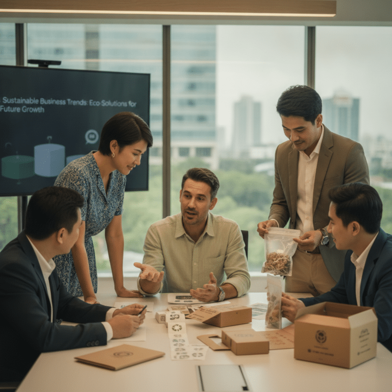 อัปเดตเทรนด์งานพิมพ์รักษ์โลก 2026 ทางรอด SME ยุคใหม่