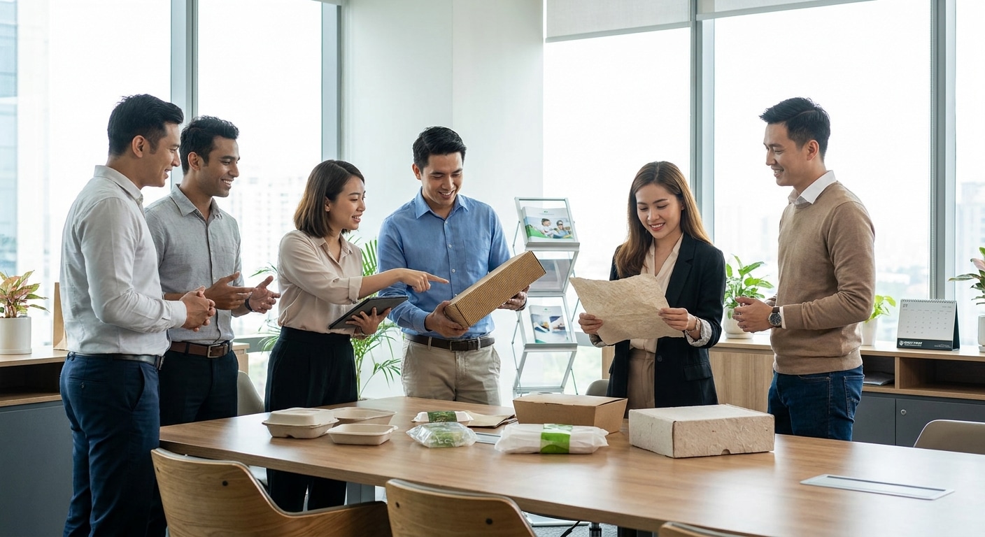 เจาะเทรนด์สื่อสิ่งพิมพ์ 2027: แพ็กเกจจิ้งรักษ์โลกมาแรง! - eco-friendly-printing-trends-2027