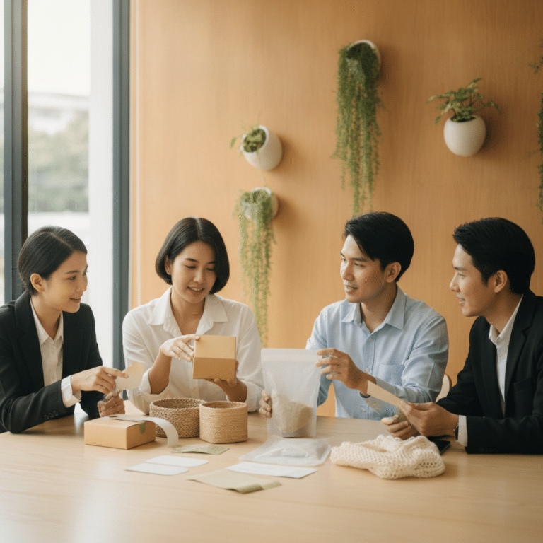 เทรนด์ฉลากและบรรจุภัณฑ์รักษ์โลก 2027 โอกาสทอง SME ไทย