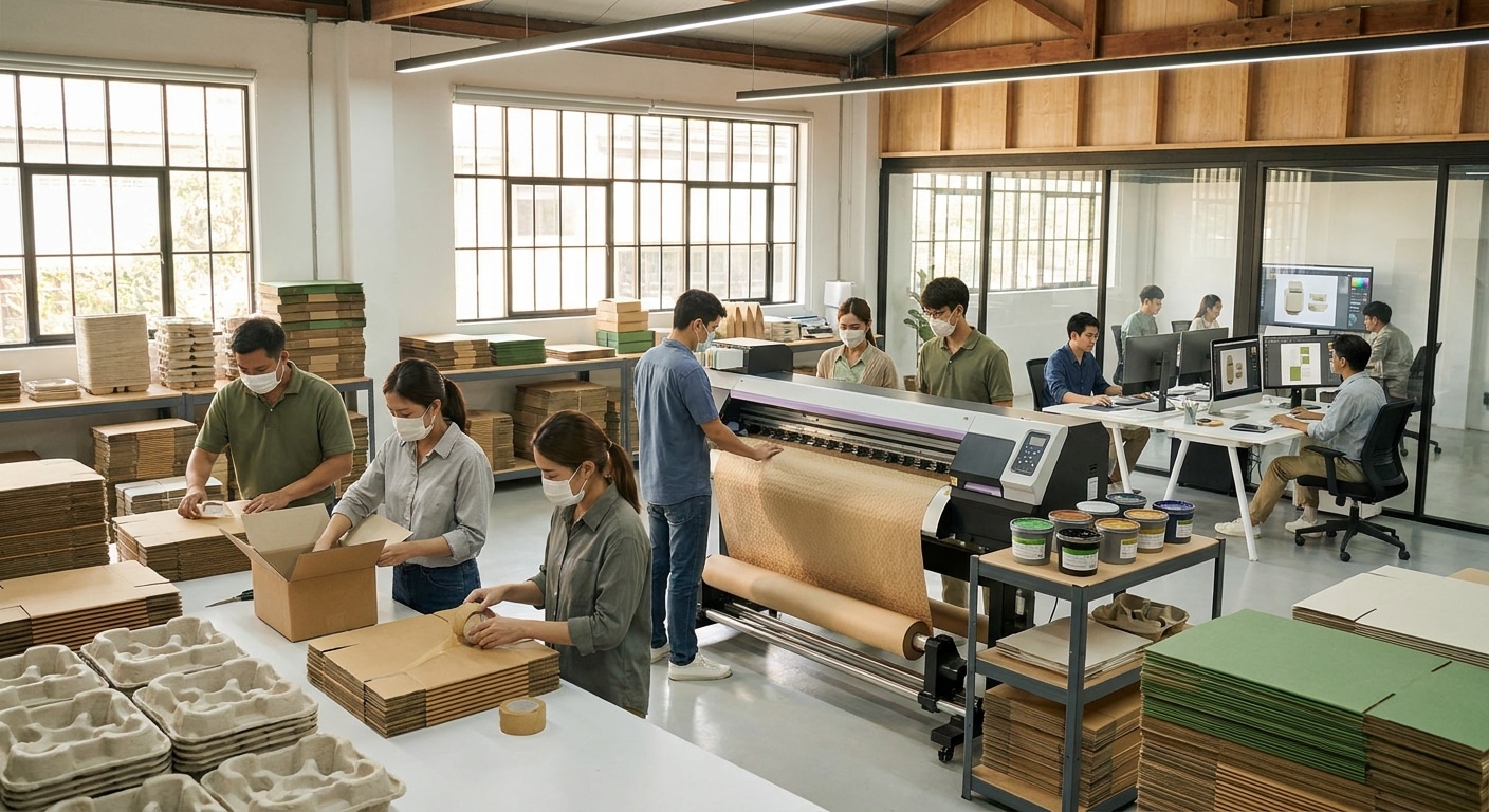 เทรนด์บรรจุภัณฑ์รักษ์โลก 2027 โอกาสทองที่ SME ไทยต้องคว้า - eco-packaging-trends-2027