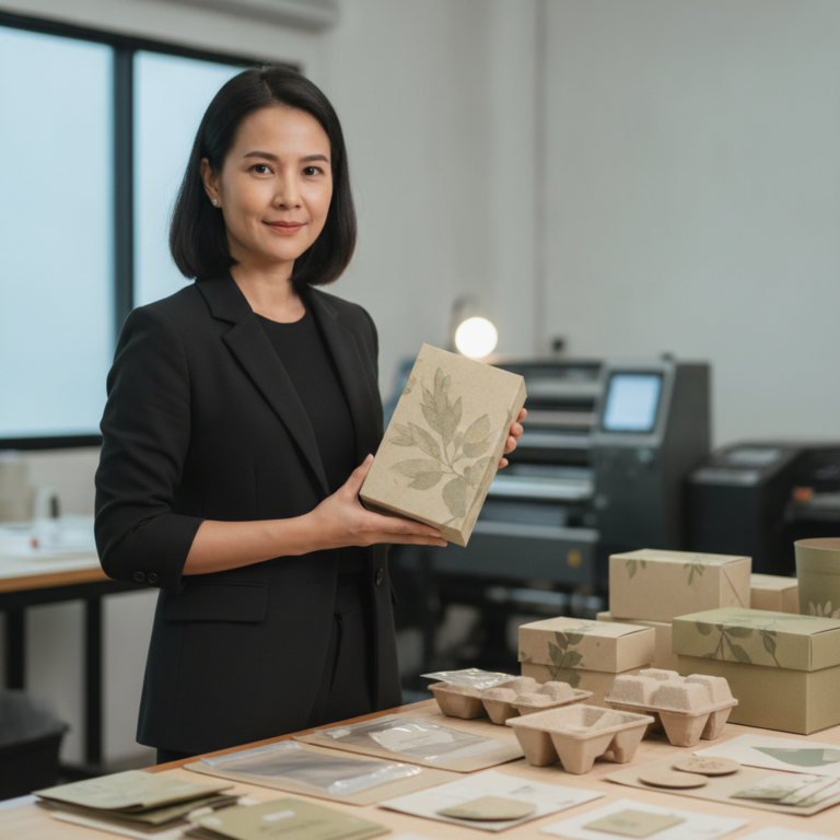 เทรนด์สิ่งพิมพ์รักษ์โลก 2027 พลิกโฉมแพ็กเกจจิ้ง SME ไทย