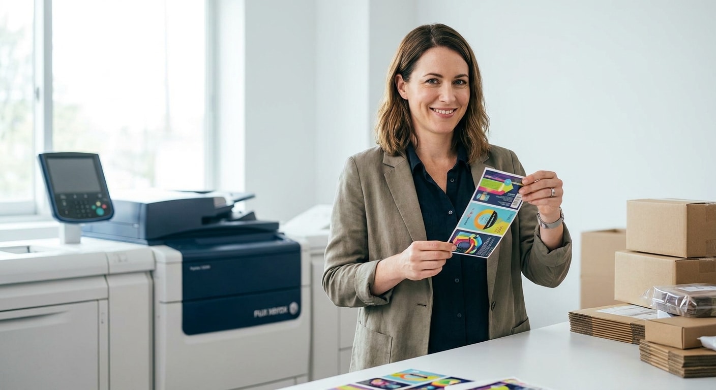 พิมพ์ดิจิทัล Fuji Xerox ตอบโจทย์ SME ทำไมสั่งน้อยก็คุ้ม - fuji-xerox-digital-printing-sme