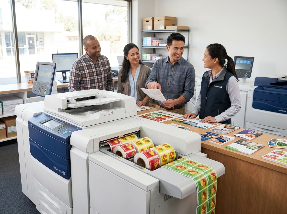 ไขความลับเครื่องพิมพ์ Fuji Xerox ทำไมถึงตอบโจทย์ธุรกิจ SME - fuji-xerox-digital-printing-sme