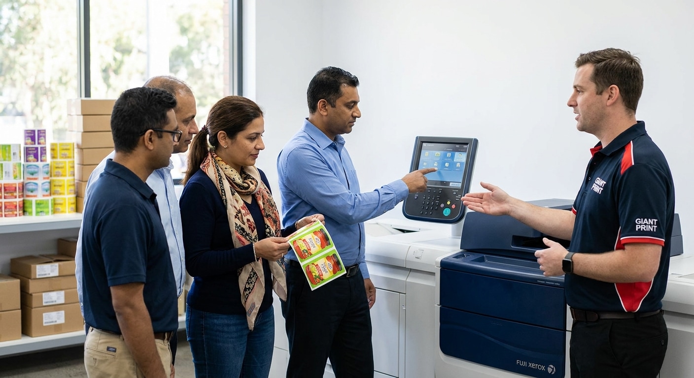 เทคโนโลยีพิมพ์ดิจิทัล Fuji Xerox ยกระดับฉลากสินค้า SME - fuji-xerox-digital-printing-sme