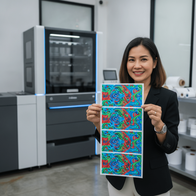 เทคโนโลยีพิมพ์ดิจิทัล Fuji Xerox ทางรอด SME ยุคใหม่