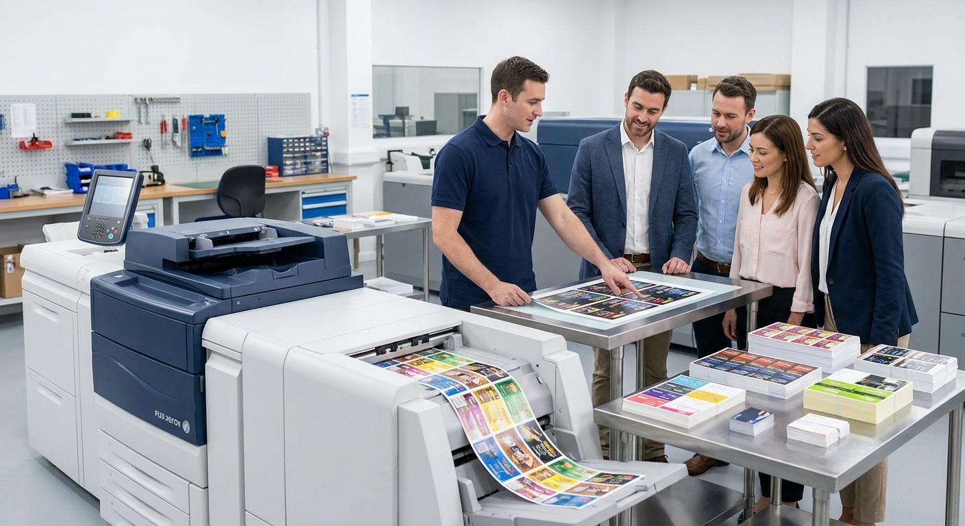 เจาะลึกเทคโนโลยีพิมพ์ Fuji Xerox ทำไมสีสด คมชัด โดนใจ SME - fuji-xerox-digital-printing-tech