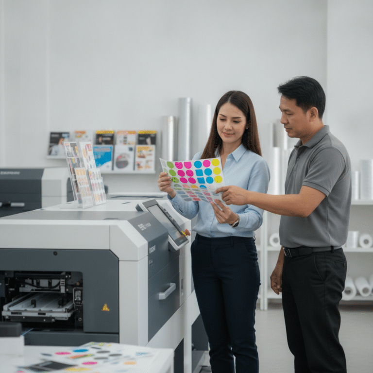 เทคโนโลยีพิมพ์ดิจิทัล Fuji Xerox ตัวช่วยงานพิมพ์ SME สีสด