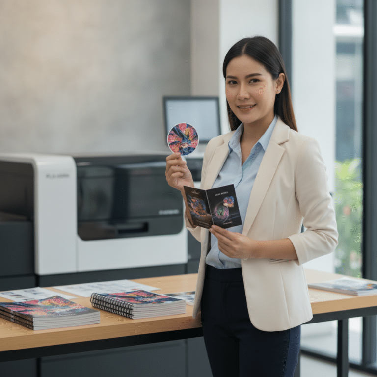 เทคโนโลยีพิมพ์ดิจิทัล Fuji Xerox ยกระดับสื่อสิ่งพิมพ์ SME