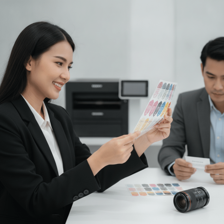 เครื่องพิมพ์ดิจิทัล Fuji Xerox พลิกโฉมงานพิมพ์ SME อย่างไร?