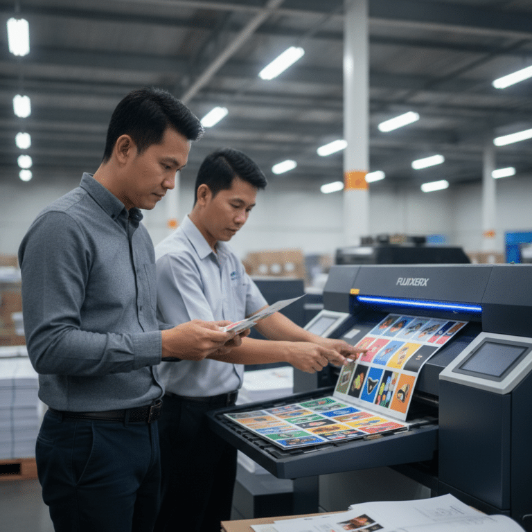 เจาะลึกเทคโนโลยี Fuji Xerox ยกระดับสื่อสิ่งพิมพ์ SME ไทย