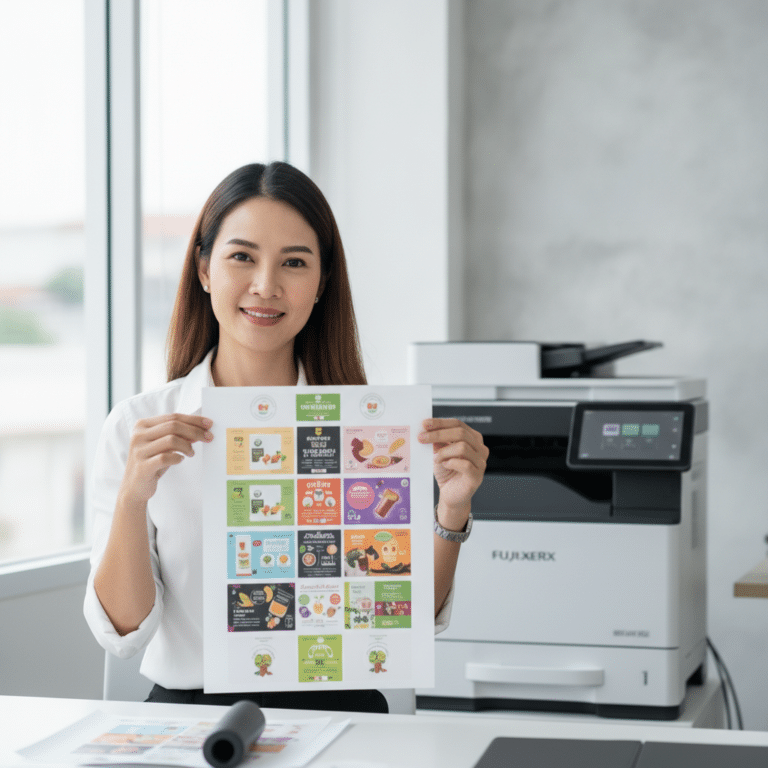 เทคโนโลยีพิมพ์ Fuji Xerox ช่วย SME ประหยัดต้นทุนได้อย่างไร