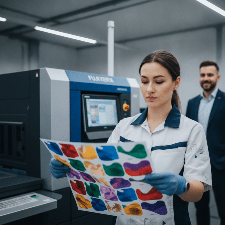 ไขความลับ Fuji Xerox เบื้องหลังงานพิมพ์ฉลากสีสด คมชัด