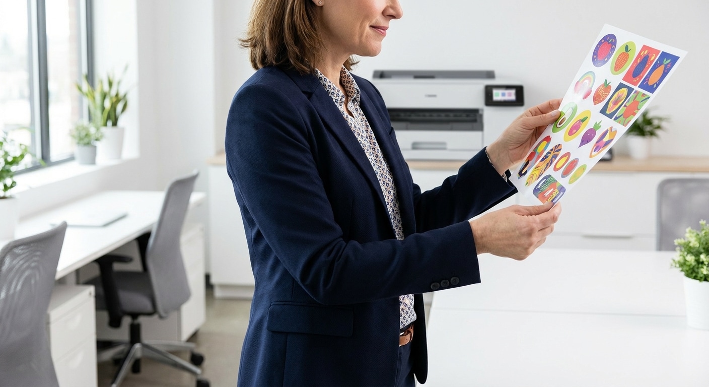 เทคโนโลยี Fuji Xerox ตัวช่วย SME พิมพ์สติ๊กเกอร์สีสดคมชัด - fuji-xerox-printing-tech-sme