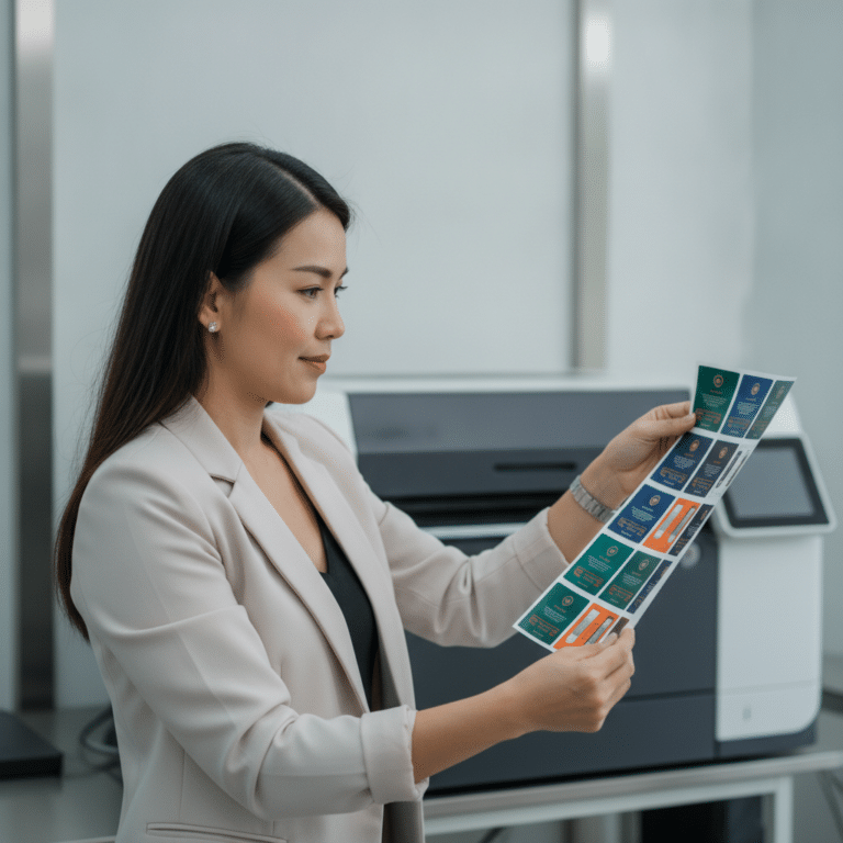 ไขความลับเทคโนโลยีพิมพ์ Fuji Xerox อัปเกรดฉลากสินค้า SME