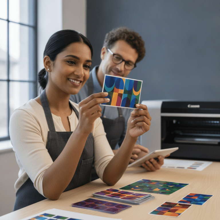 เทคโนโลยีพิมพ์ Fuji Xerox สีสด คมชัด ยกระดับแบรนด์ SME