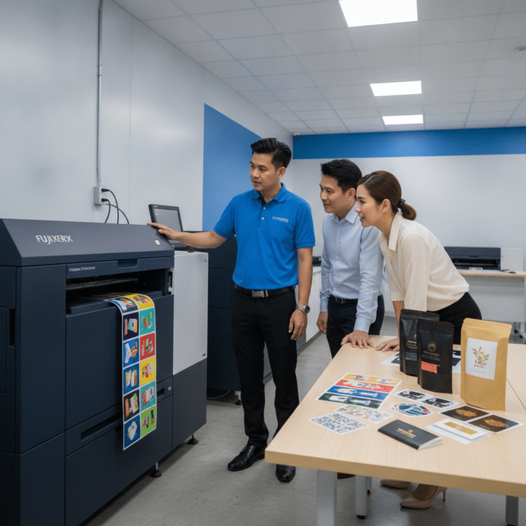 เจาะลึกเทคโนโลยีการพิมพ์ Fuji Xerox ยกระดับแบรนด์ SME