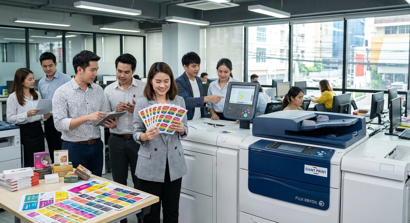 เจาะลึกเทคโนโลยี Fuji Xerox ตัวช่วย SME พิมพ์งานสีสดคมชัด - fuji-xerox-printing-technology