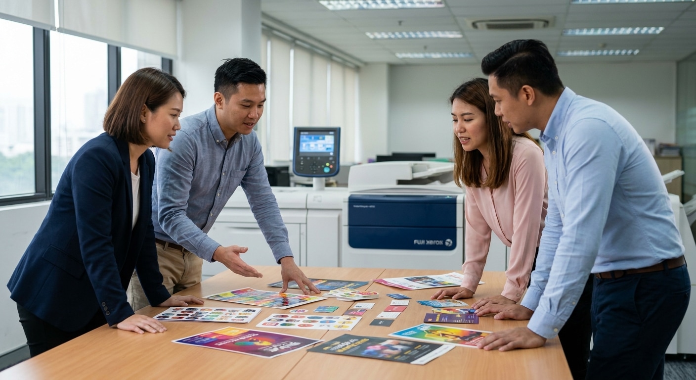 เจาะลึกเทคโนโลยีพิมพ์ Fuji Xerox สีสด คมชัด สะกดทุกสายตา - fuji-xerox-printing-technology