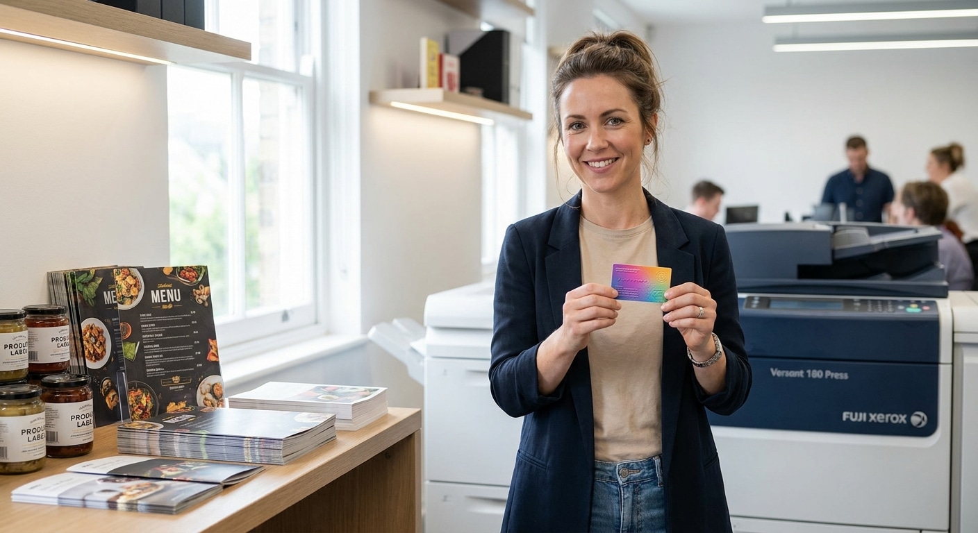 เทคโนโลยีพิมพ์ Fuji Xerox ยกระดับงานพิมพ์ SME สีสดคมชัด - fuji-xerox-printing-technology