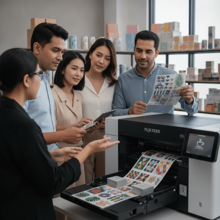 เจาะลึกเทคโนโลยี Fuji Xerox ตัวช่วย SME พิมพ์งานสีสดคมชัด