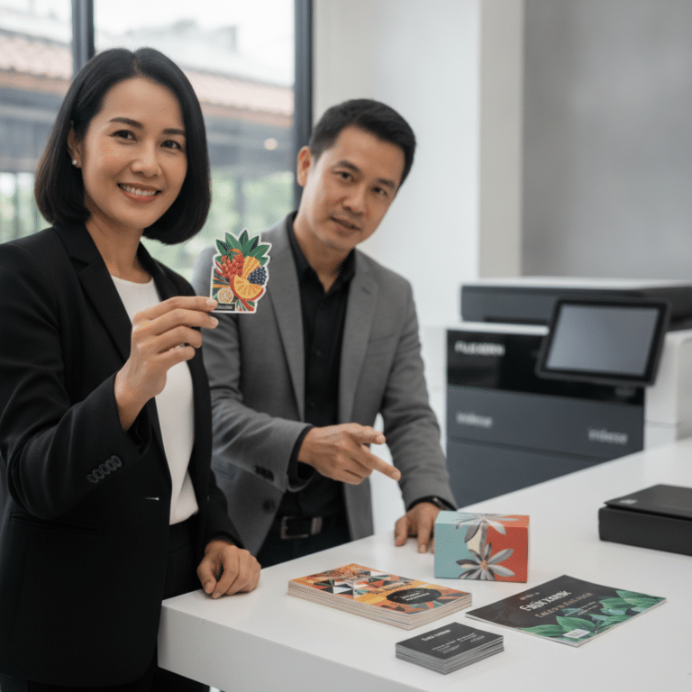เทคโนโลยีพิมพ์ Fuji Xerox สีสด คมชัด ดันยอดขายให้ SME