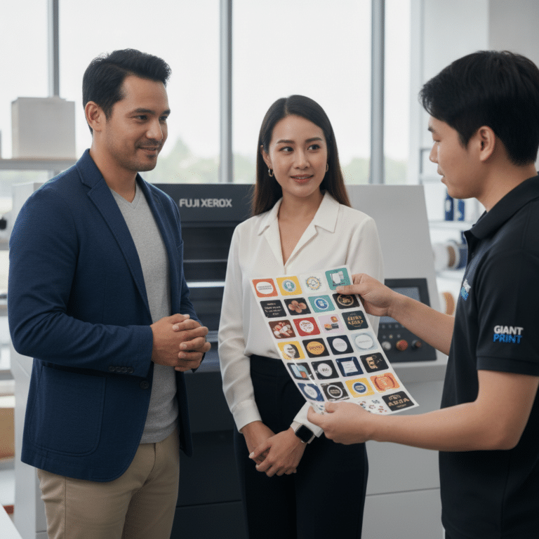 เทคโนโลยี Fuji Xerox ยกระดับงานพิมพ์ฉลาก SME