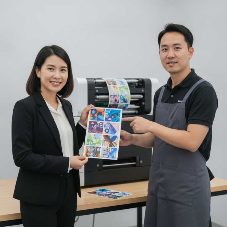 บอกลาฉลากสีเพี้ยน! เจาะเทคโนโลยีพิมพ์ Fuji Xerox สำหรับ SME