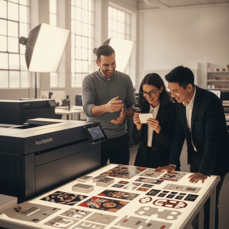 เทคโนโลยีพิมพ์ Fuji Xerox ยกระดับงานพิมพ์ SME สีสดคมชัด