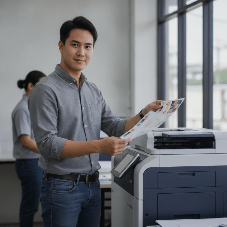 เครื่องพิมพ์ Fuji Xerox ทำไมถึงตอบโจทย์งานพิมพ์ SME ไทย?
