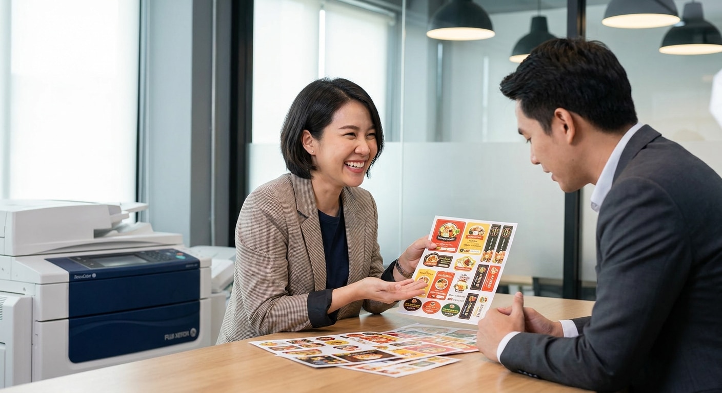 เจาะลึกเทคโนโลยีพิมพ์ Fuji Xerox สีสด คมชัด ยกระดับแบรนด์ SME - fuji-xerox-printing-technology-sme