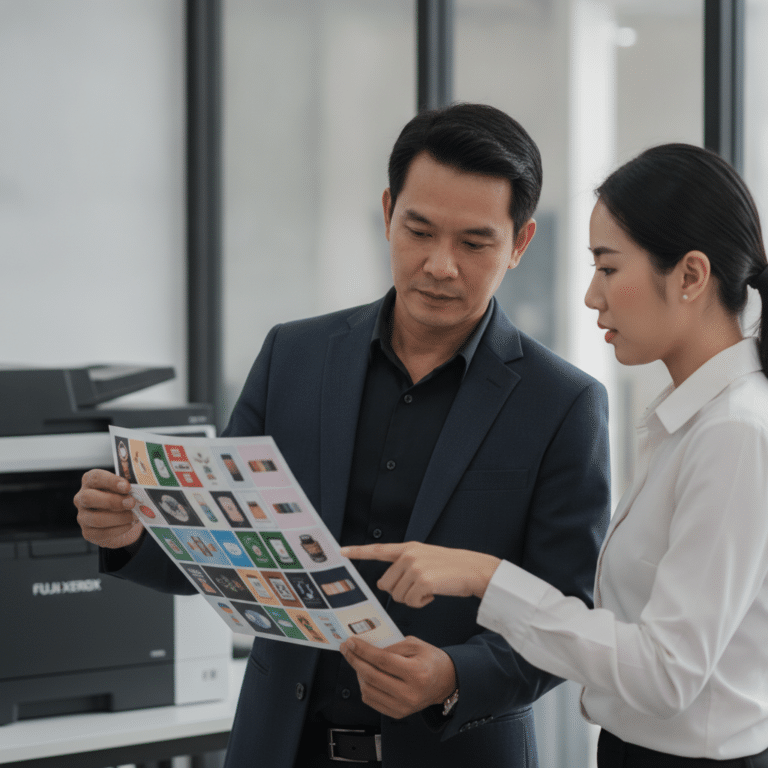 เจาะลึกเทคโนโลยีพิมพ์ Fuji Xerox สีสด คมชัด ยกระดับแบรนด์ SME
