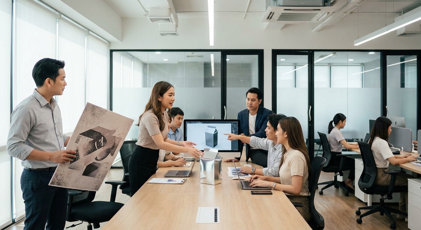 เทรนด์สื่อสิ่งพิมพ์และแพคเกจจิ้งปี 2027 ที่ SME ห้ามพลาด - future-packaging-print-trends-2027