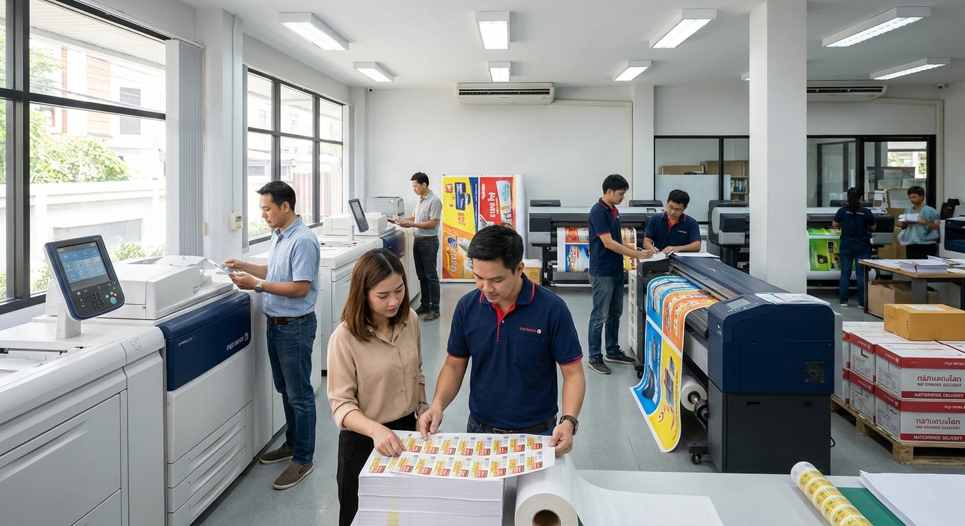 เทรนด์นวัตกรรมการพิมพ์ 2027 ที่จะพลิกโฉมวงการ SME ไทย - future-printing-tech-trends
