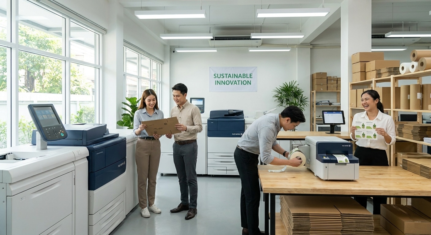 เจาะเทรนด์สื่อสิ่งพิมพ์ปี 2027 บรรจุภัณฑ์รักษ์โลกมาแรง - future-printing-trends-2027
