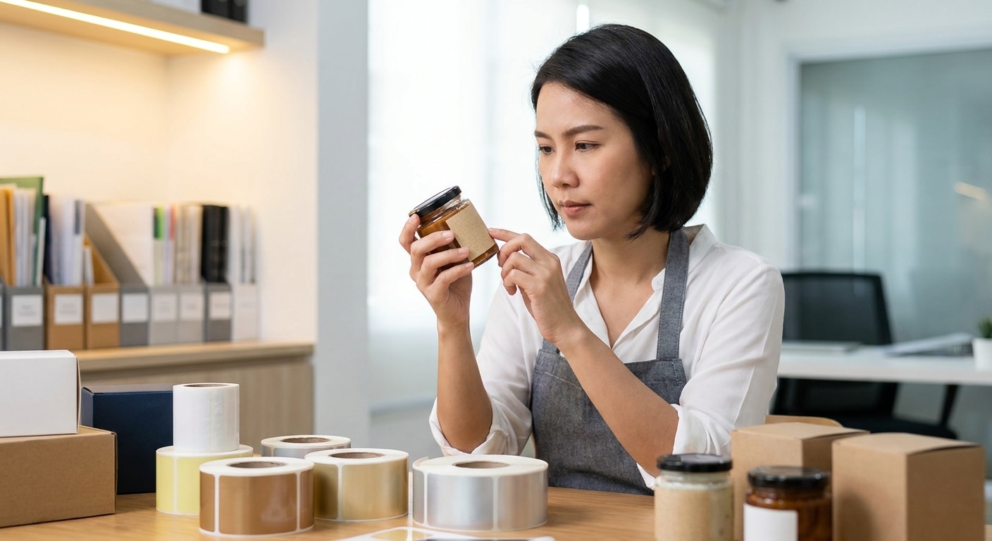 เทคนิคเลือกสติ๊กเกอร์ฉลากสินค้า กันน้ำ ทนแดด ตอบโจทย์ SME - how-to-choose-product-sticker