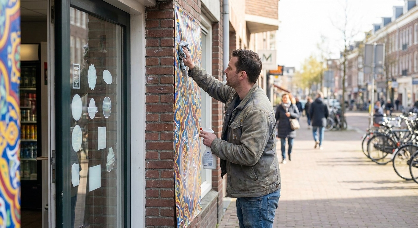 วิธีดูแลป้ายไวนิลและสติ๊กเกอร์หน้าร้านให้สีสดทนนาน - how-to-maintain-outdoor-signage
