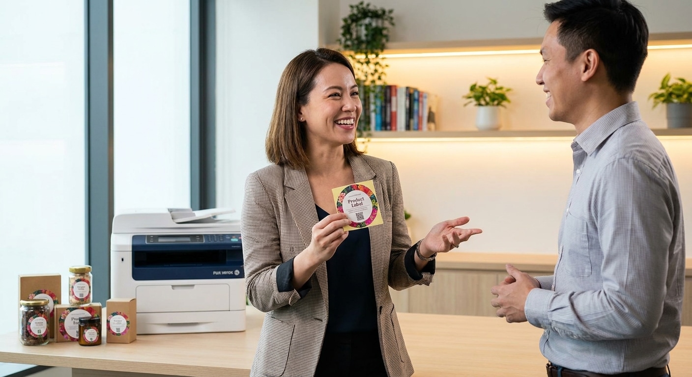 เทคนิคทำสติ๊กเกอร์ฉลากสินค้า เพิ่มยอดซื้อซ้ำให้ร้าน SME - increase-repeat-sales-sticker-labels