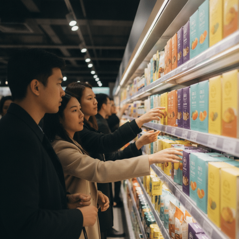 เทรนด์สีออกแบบฉลากสินค้าปี 2027 เพิ่มยอดขายให้ SME