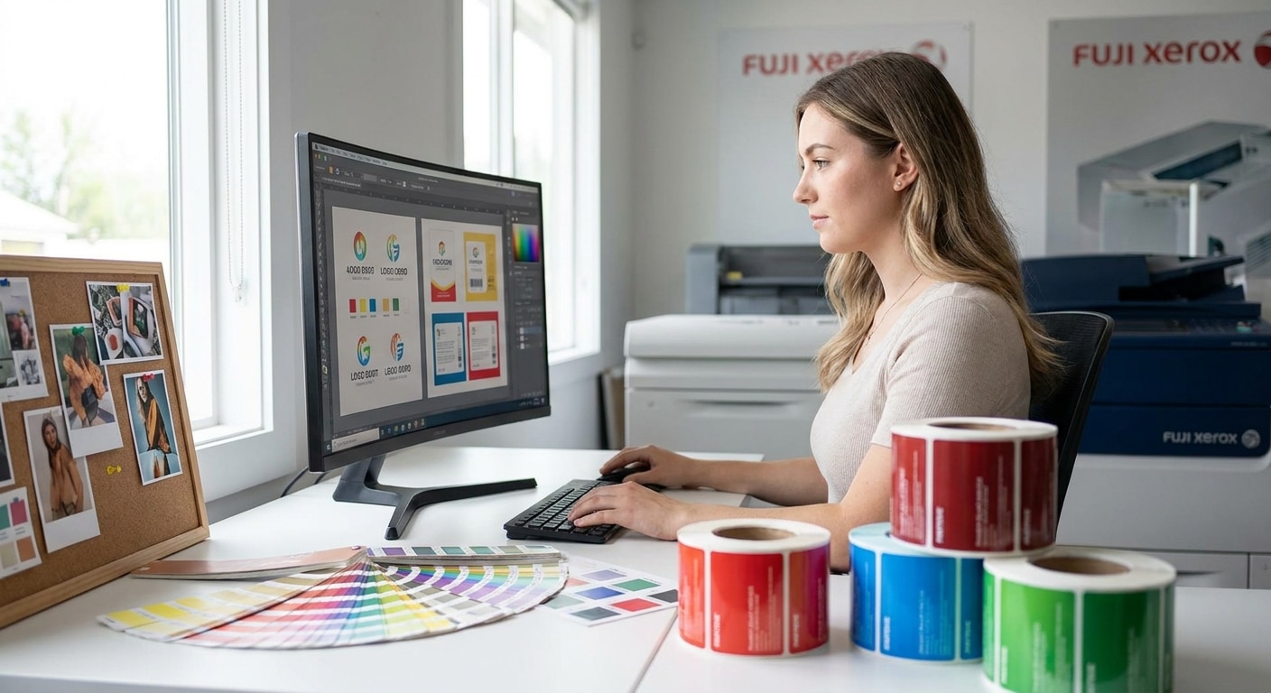 เทคนิคเลือกสีโลโก้และฉลากสินค้า สร้างภาพจำให้แบรนด์ SME - logo-label-color-branding-tips