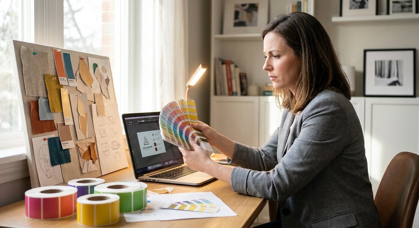 เทคนิคเลือกสีโลโก้และฉลากสินค้า สร้างแบรนด์ SME ให้ปัง - logo-label-color-design-tips