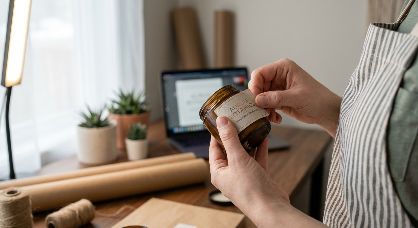 ทริคออกแบบฉลากสินค้าและโลโก้ ดันแบรนด์ SME ให้ดูโปร - logo-label-design-sme-tips