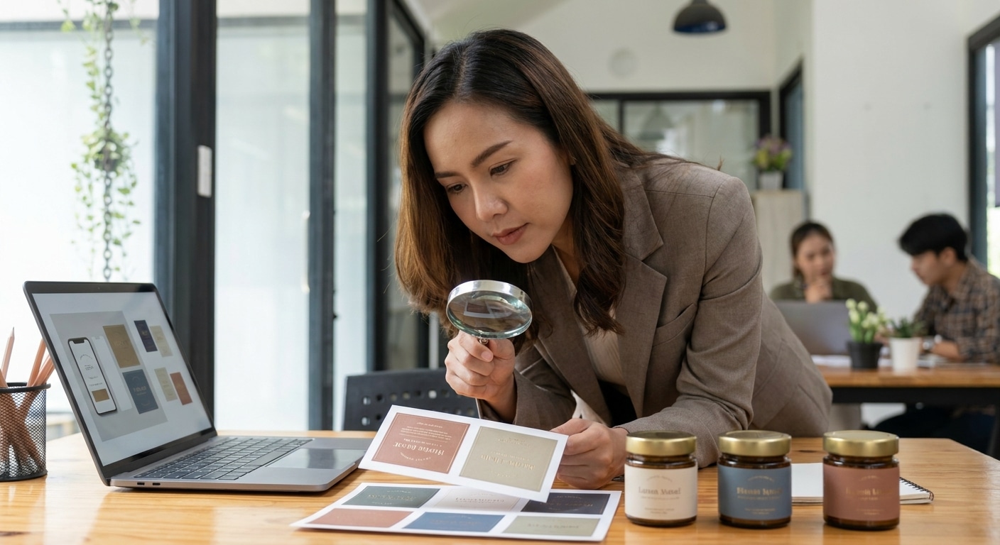 เทคนิคออกแบบโลโก้และฉลากสินค้า ยกระดับแบรนด์ SME ให้ดูแพง - logo-label-design-sme-tips