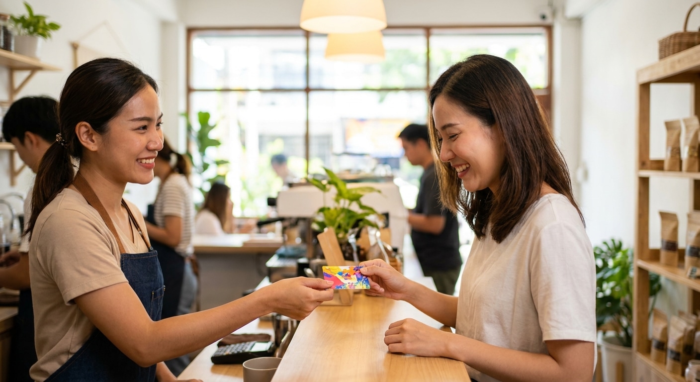 เทคนิคทำบัตรสะสมแต้ม มัดใจลูกค้า SME ให้กลับมาซื้อซ้ำ - loyalty-card-marketing-sme