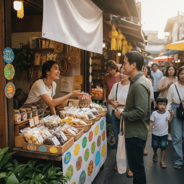 ทำการตลาดออฟไลน์ด้วยป้ายและสติ๊กเกอร์อย่างไรให้ยอดขายปัง?