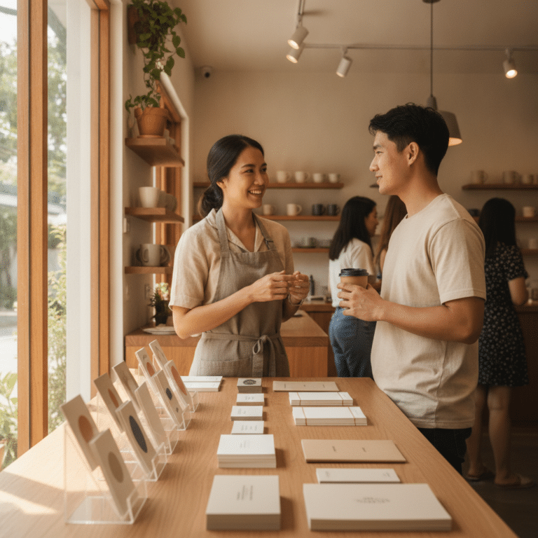 5 สื่อสิ่งพิมพ์ตัวช่วยร้านค้า ดันยอดขายออฟไลน์สู่ออนไลน์